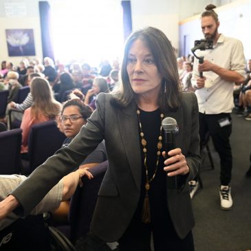 Marianne Williamson ends her 2024 presidential run