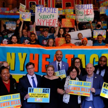 Why Environmental Groups are Backing the NY Heat Act