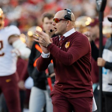 On UCLA interest, Gophers coach P.J. Fleck says he loves being at Minnesota