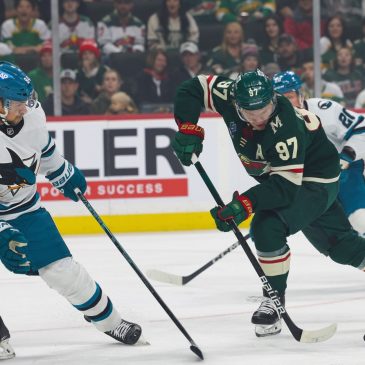 Kirill Kaprizov’s hat trick lifts Wild to desperate win over Sharks