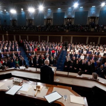 Transcript of President Joe Biden’s State of the Union address