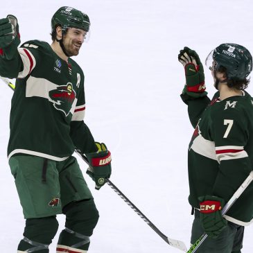 Wild hoping Marcus Foligno’s season will last a little longer