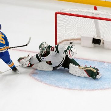 Wild will take point, but lament lost opportunity in St. Louis