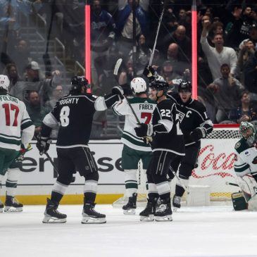 Wild fall flat on their face in blowout loss to Kings
