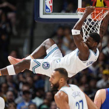 Timberwolves wax Denver to reclaim top spot in Western Conference