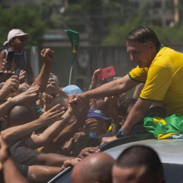 Brazil’s Bolsonaro is indicted for first time over alleged falsification of his own vaccination data