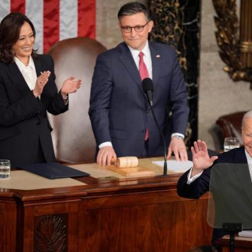 Takeaways from Biden’s State of the Union: Combative attacks on a foe with no name