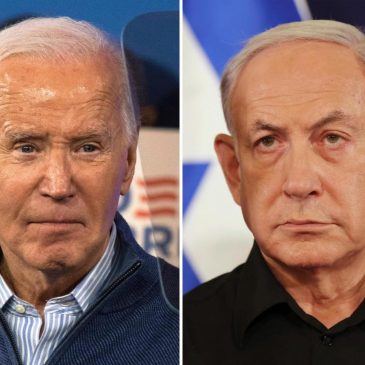 Biden and Netanyahu hold first call in more than a month as tension grows over food crisis, war