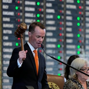 A House Defeated? Abbott, Paxton, Patrick Bag Rebellious State Legislators