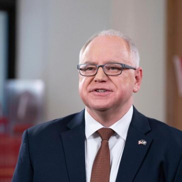 Tune into Gov. Tim Walz’s state of the state address at 7 p.m.