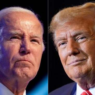 Biden and Trump could clinch nominations in Tuesday’s contests, ushering in general election