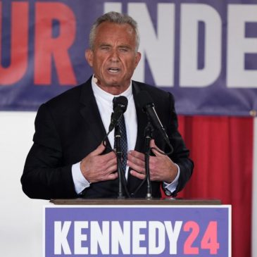 Robert F. Kennedy Jr. is expected to announce his VP pick for his independent White House bid