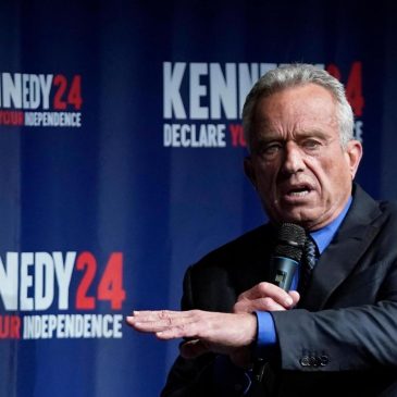 Robert F. Kennedy Jr. is considering Aaron Rodgers or Jesse Ventura for a 2024 running mate