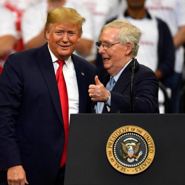 McConnell weighs endorsing Trump. It’s a stark turnaround after the Jan. 6, 2021, attack