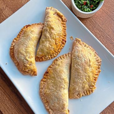 Recipe: Chorizo and potato empanadas make a handheld spring meal