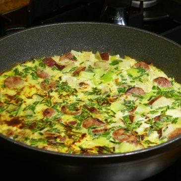 Quick Fix: Irish Inspired Frittata