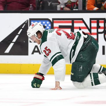 Down time hasn’t been good for Wild’s playoff prospects