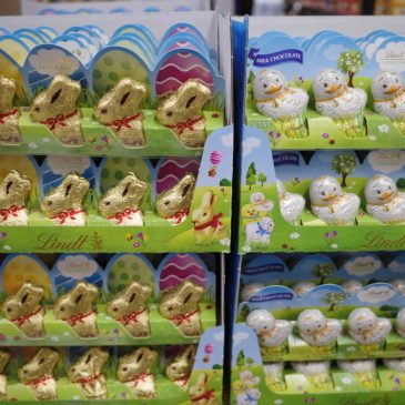 Egg and chocolate prices are hopping — just in time for Easter