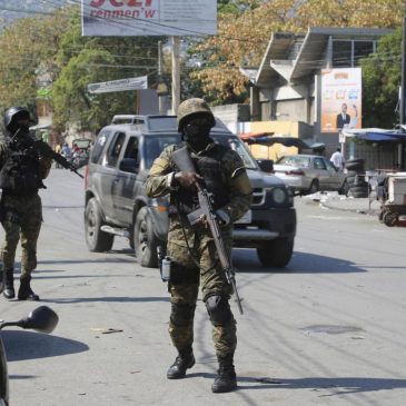 US forces fly in to beef up security at embassy in Haiti and evacuate nonessential personnel