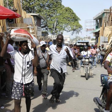 Foreigners trapped in violence-torn Haiti wait desperately for a way out