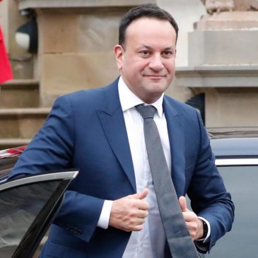 Irish Prime Minister Leo Varadkar says he’s quitting for personal and political reasons