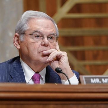 New obstruction of justice crimes levied against Sen. Bob Menendez in rewritten indictment