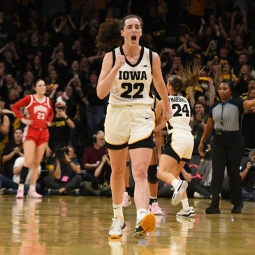 Record-setting Caitlin Clark scores 35 as No. 6 Iowa defeats No. 2 Ohio State 93-83