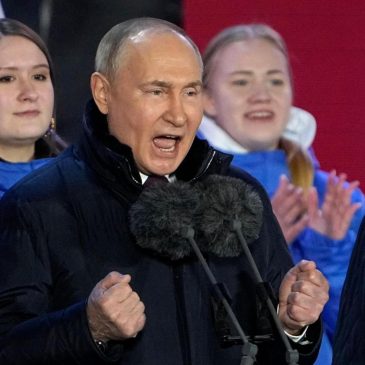 Takeaways from the predictable Russian election that gave Putin another 6 years in power