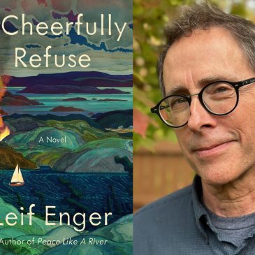 Readers and writers: Enger’s latest novel considers a dark future and a sentient Superior — with hope