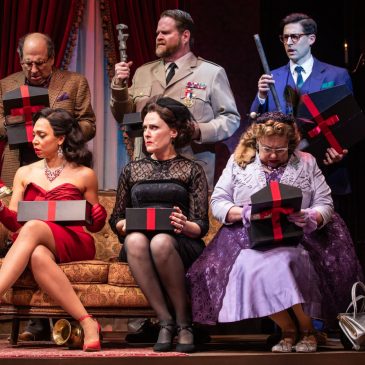 Theater review: Orpheum’s fast and silly ‘Clue’ isn’t clever enough