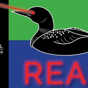 Laser Loon library cards and stickers are once again available