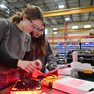 ‘Hey, we built that!’ Forest Lake high school students get paid work experience through Career Launch class