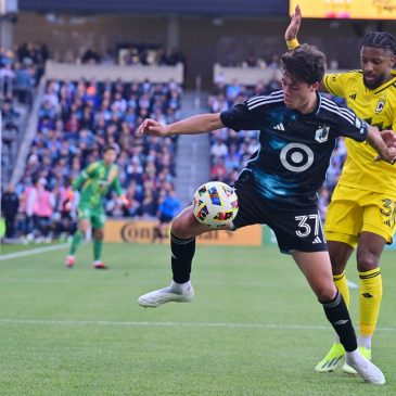 Minnesota United scores in 95th minute for 1-1 draw with Columbus Crew