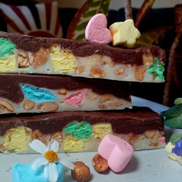 Five-ingredient fudge, an ideal Easter recipe for wee kitchen helpers