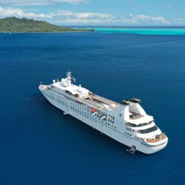 Windstar Cruises’ guests can now spend the night on Marlon Brando’s private island