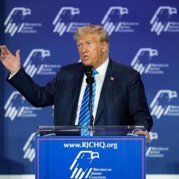US Jews upset with Trump’s latest rhetoric say he doesn’t get to tell them how to be Jewish