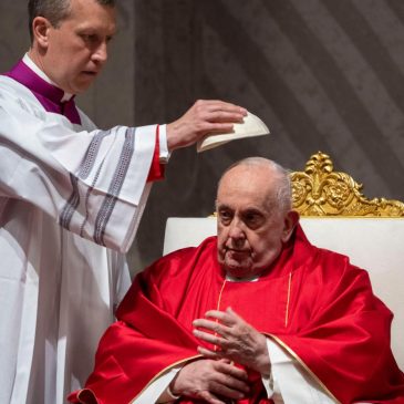 Pope skips Good Friday event to preserve health ahead of Easter, Vatican says