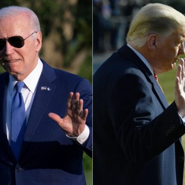 Trump and Biden rematch ‘too close to call’ according to recent polls