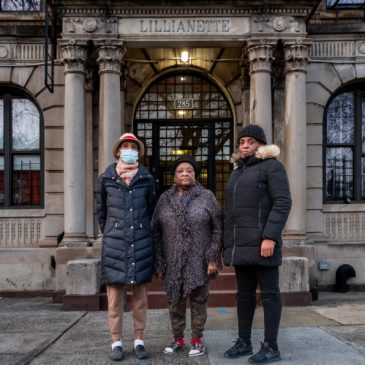 Staring Down the Wrecking Ball, These Brooklyn Grandmothers Won’t Be Moved