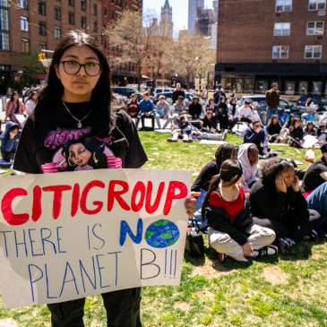 What Do NYC Youth Want for Earth Day? An End to Fossil Fuels.