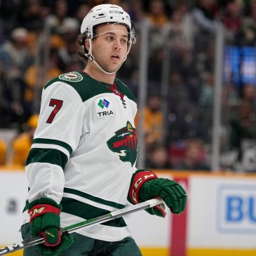Wild rookie Brock Faber one of three finalists for Calder Trophy