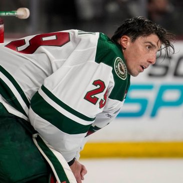 Solid second half has Wild’s Marc-Andre Fleury thinking hard about 2023-24