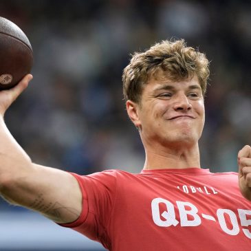 If Vikings trade up in NFL Draft, here are the quarterbacks they could take