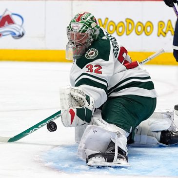 Filip Gustavsson on future with Minnesota Wild: ‘We’ll see’