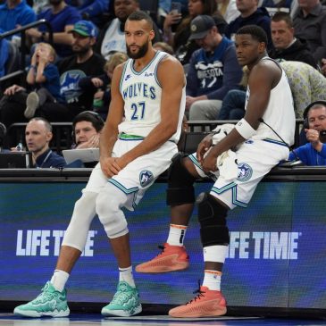 Rudy Gobert notes improvements in Timberwolves’ organization in recent years