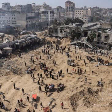 Israeli troops withdraw from Shifa Hospital, Gaza’s largest, after 2-week raid