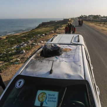 A mission of mercy, then a fatal strike: How an aid convoy in Gaza became Israel’s target