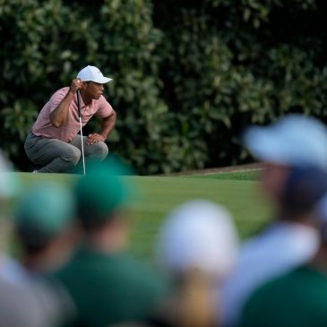 Tiger Woods off to rousing start in pursuit of more Masters history