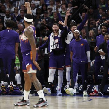 Timberwolves nuked by Suns, drop to third seed and will meet Phoenix in Round 1