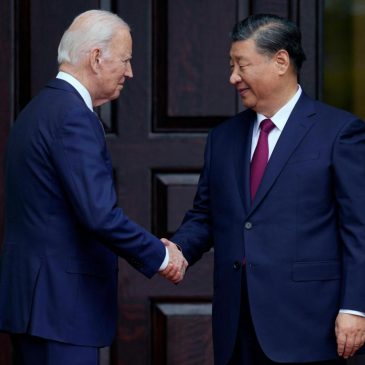 Biden and Xi discuss Taiwan, AI and fentanyl in a push to return to regular leader talks